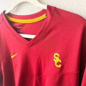 Nike Dri-FIT USC Trojans Long Sleeve Athletic Top – Men’s XXL